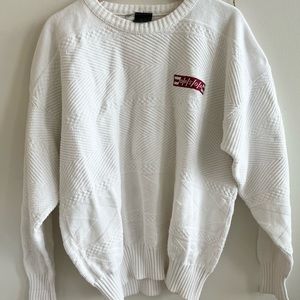 Vintage Knit 100% Cotton Sweater